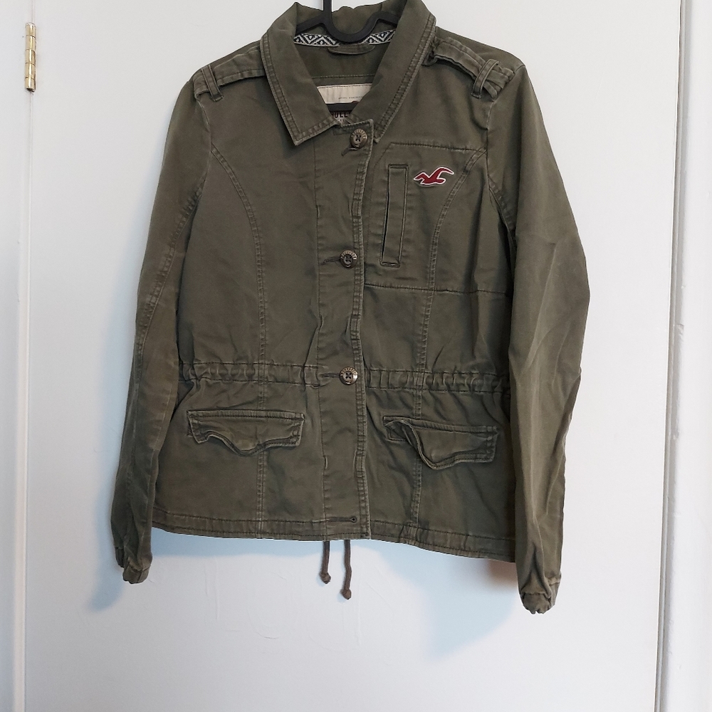 🌱Hollister Army Jacket
